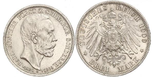 3 Mark  Plata 