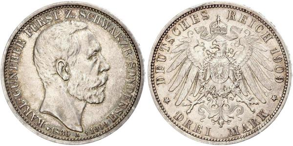 3 Mark  Plata 
