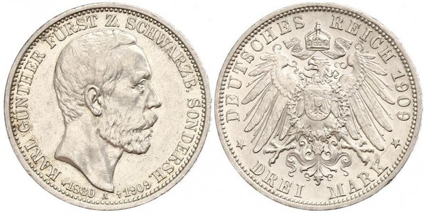 3 Mark  Plata 