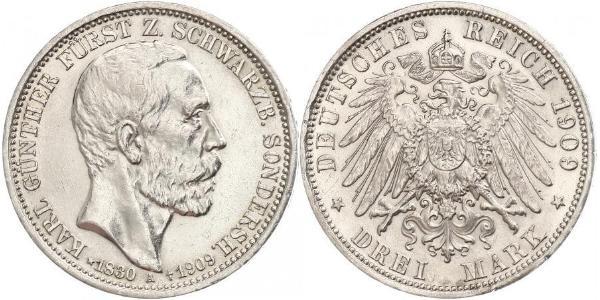 3 Mark  Plata 