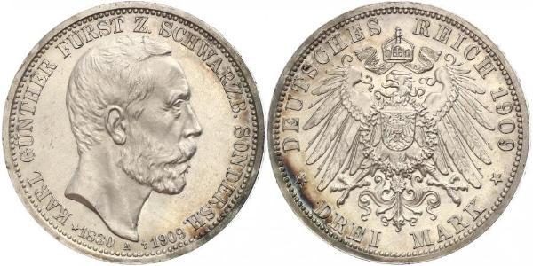 3 Mark  Plata 