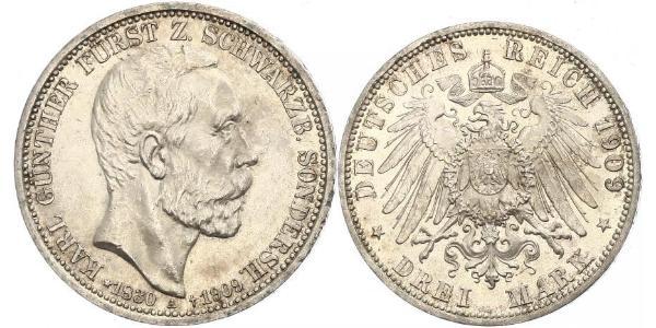 3 Mark  Plata 