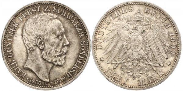 3 Mark  Plata 