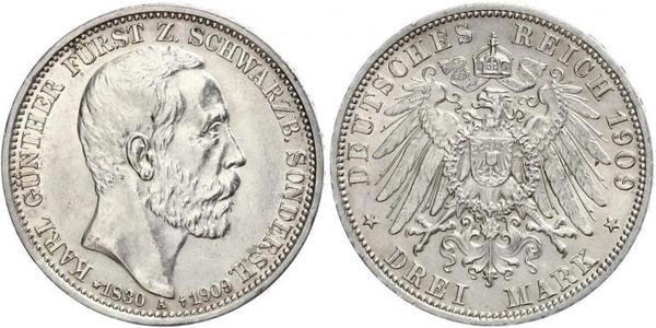 3 Mark  Plata 