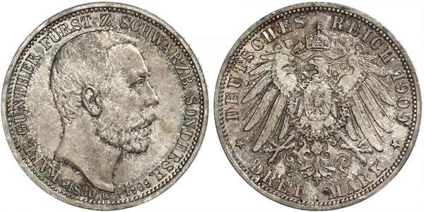 3 Mark  Plata 