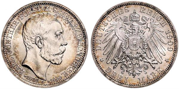 3 Mark  Plata 