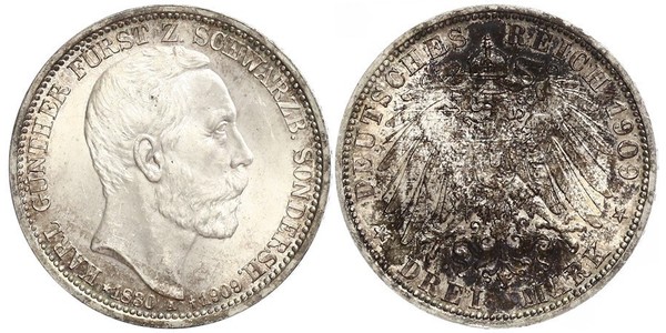 3 Mark  Plata 