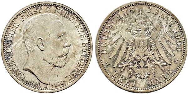 3 Mark  Plata 