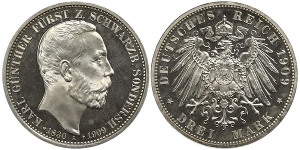 3 Mark  Plata 