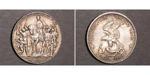 3 Mark Königreich Preußen (1701-1918) Silber 