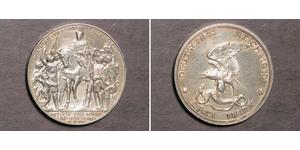 3 Mark Königreich Preußen (1701-1918) Silber 