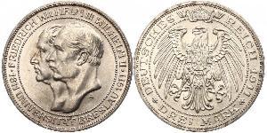 3 Mark Königreich Preußen (1701-1918) Silber Friedrich Wilhelm III (1770 -1840)