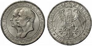 3 Mark Königreich Preußen (1701-1918) Silber Friedrich Wilhelm III (1770 -1840)