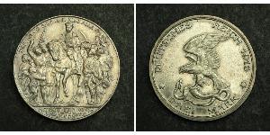 3 Mark Königreich Preußen (1701-1918) Silber 