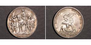 3 Mark Königreich Preußen (1701-1918) Silber 