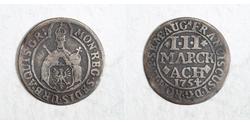 3 Mark States of Germany Silber 