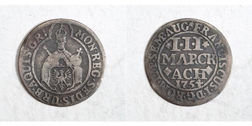 3 Mark States of Germany Silber 