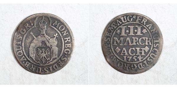 3 Mark States of Germany Silber 
