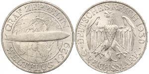 3 Mark Weimarer Republik (1918-1933) Silber 