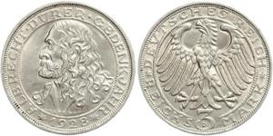 3 Mark Weimarer Republik (1918-1933) Silber 