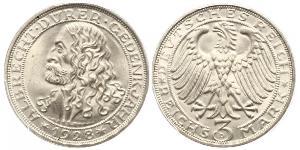 3 Mark Weimarer Republik (1918-1933) Silber 