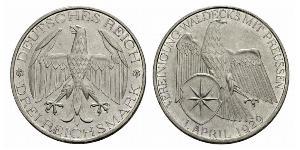 3 Mark Weimarer Republik (1918-1933) Silber 