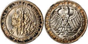 3 Mark Weimarer Republik (1918-1933) Silber 