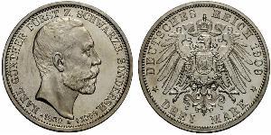 3 Mark  Silber 