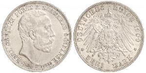 3 Mark  Silber 