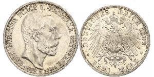3 Mark  Silber 