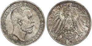 3 Mark  Silber 
