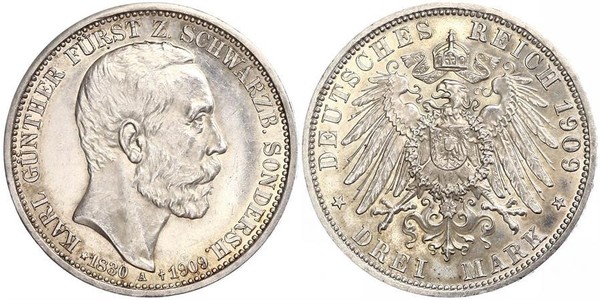 3 Mark  Silber 