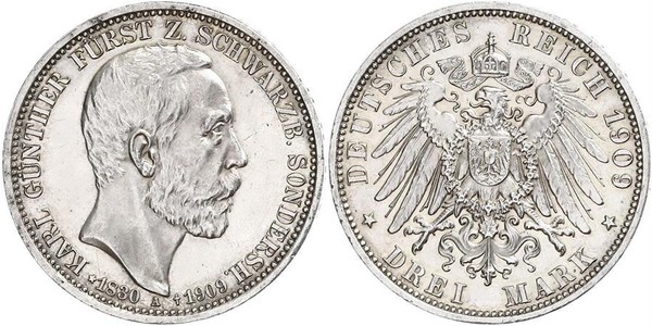 3 Mark  Silber 