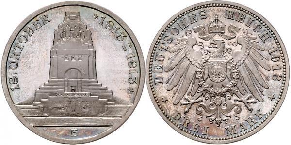 3 Mark Germany Silver 
