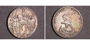 3 Mark Kingdom of Prussia (1701-1918) Silver 