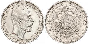 3 Mark  Silver 