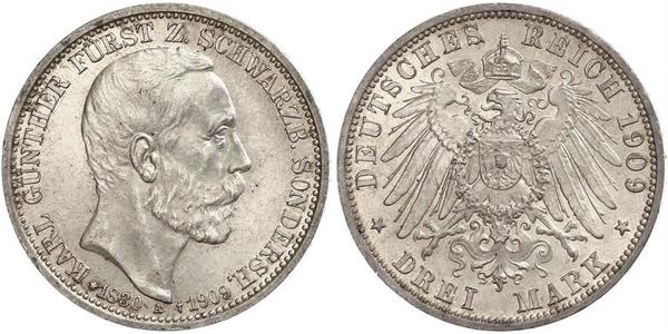 3 Mark  Silver 