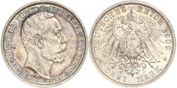 3 Mark  Silver 