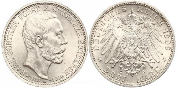 3 Mark  Silver 