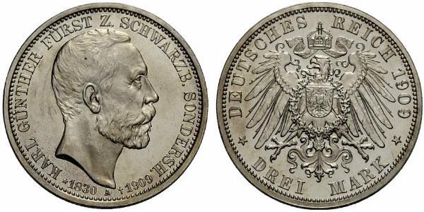 3 Mark  Silver 