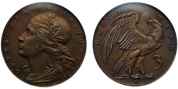 3 Mark Deutschland  