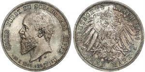 3 Mark 德意志帝國 (1871 - 1918) 銀 