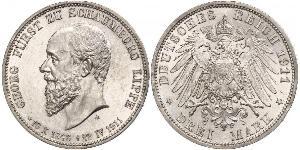 3 Mark 德意志帝國 (1871 - 1918) 銀 