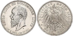 3 Mark 德意志帝國 (1871 - 1918) 銀 