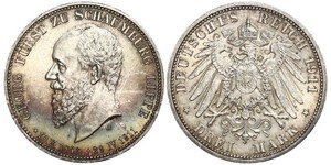 3 Mark 德意志帝國 (1871 - 1918) 銀 