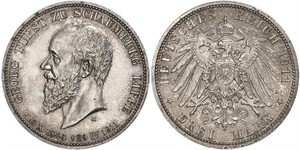 3 Mark 德意志帝國 (1871 - 1918) 銀 