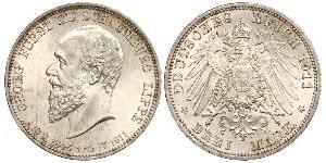 3 Mark 德意志帝國 (1871 - 1918) 銀 
