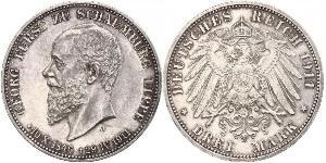 3 Mark 德意志帝國 (1871 - 1918) 銀 
