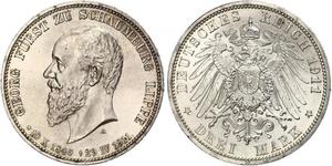 3 Mark 德意志帝國 (1871 - 1918) 銀 