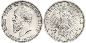 3 Mark 德意志帝國 (1871 - 1918) 銀 
